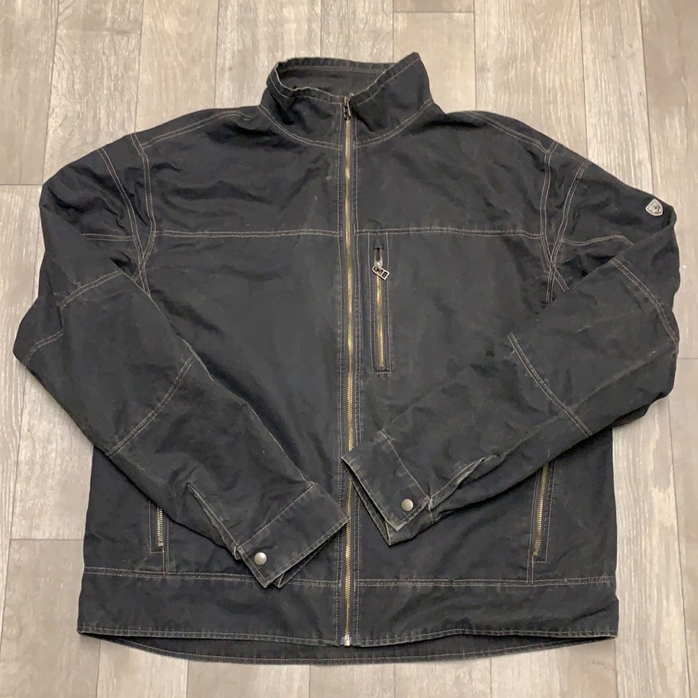 Mens Kuhl Burr Lined Jacket